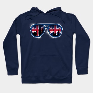 Union Jack London Skyline Sunglasses Hoodie